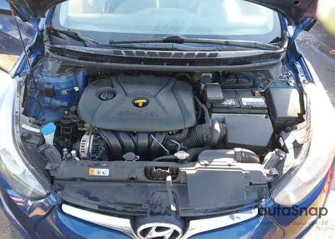 2015 Hyundai Elantra Se from USA, damaged, VIN 5NPDH4AE9FH591985